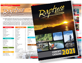 Scopri il nuovo catalogo Rapture 2021