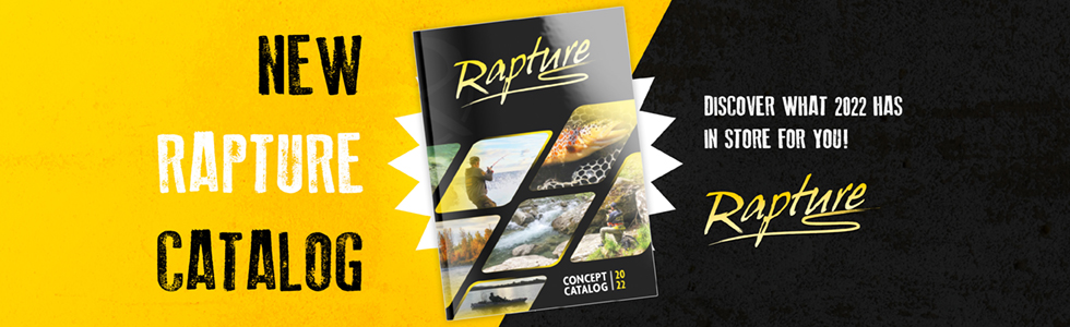 Browse online the 2022 Rapture Lures Catalog!